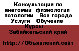 Консультации по анатомии, физиологии, патологии - Все города Услуги » Обучение. Курсы   . Забайкальский край